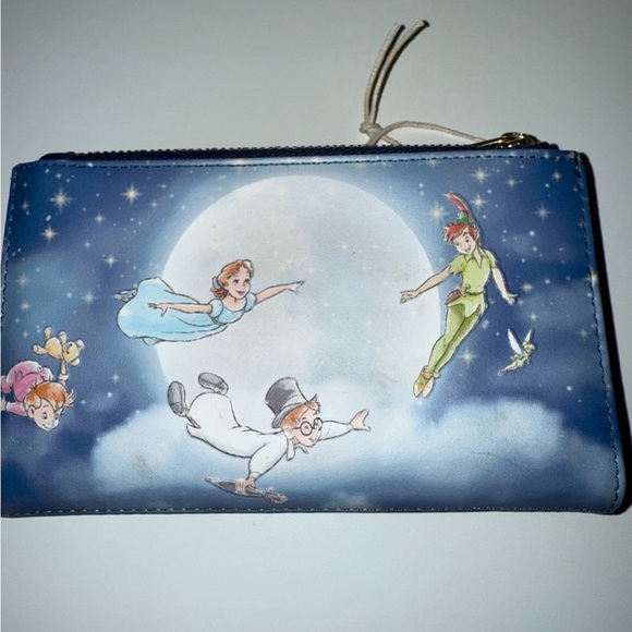 Loungefly Peter Pan mini backpack & wallet set! - Picture 8 of 12